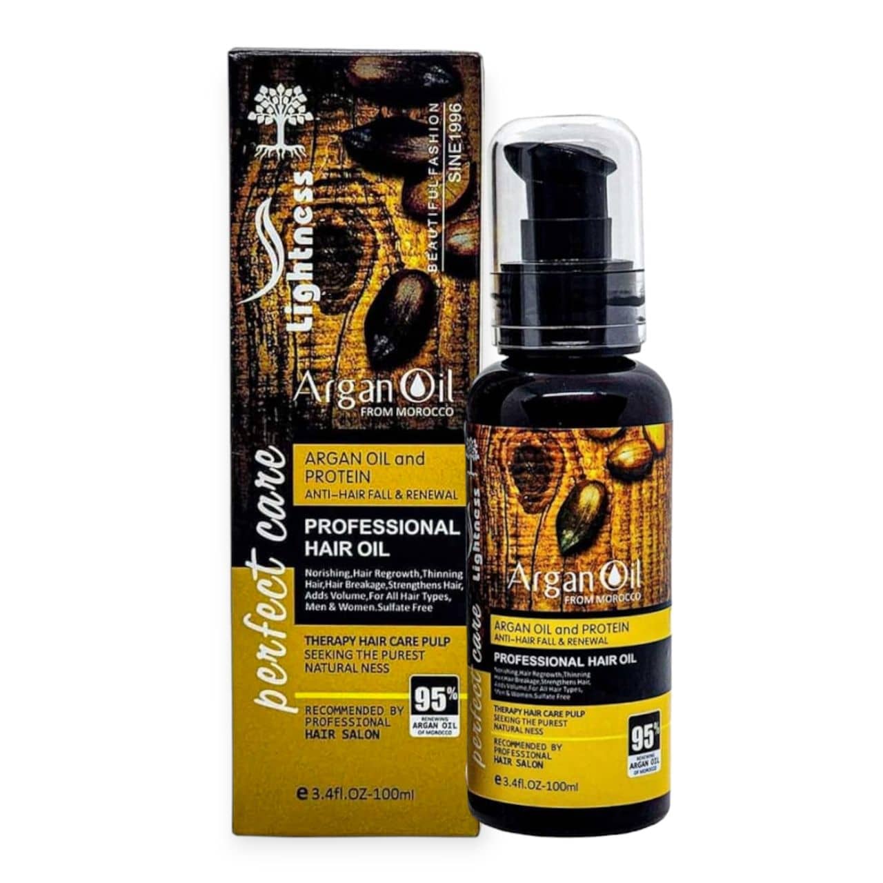 روغن آرگان لایتنس اصلی